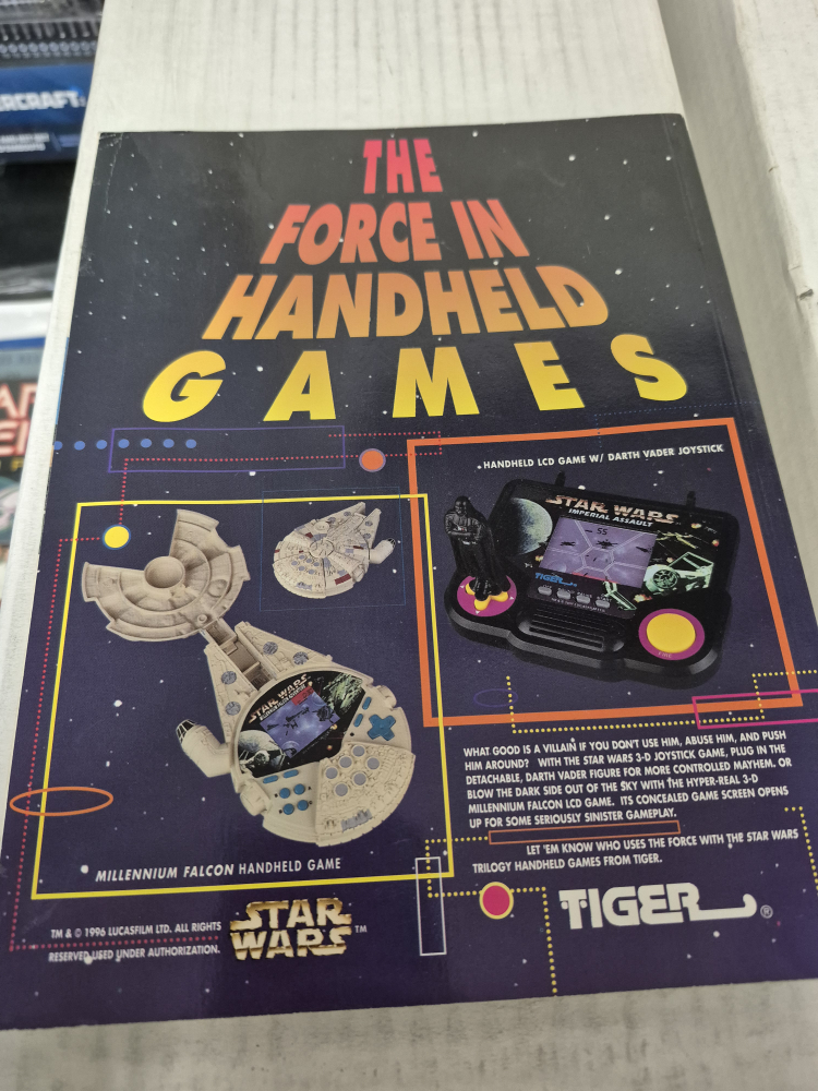 Star Wars 20th Anniversary Magazine - photo 2