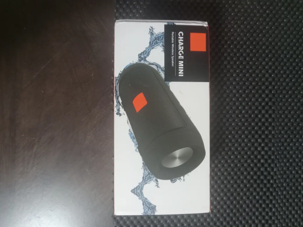 Charge Mini Portable Wireless Speaker thumbnail