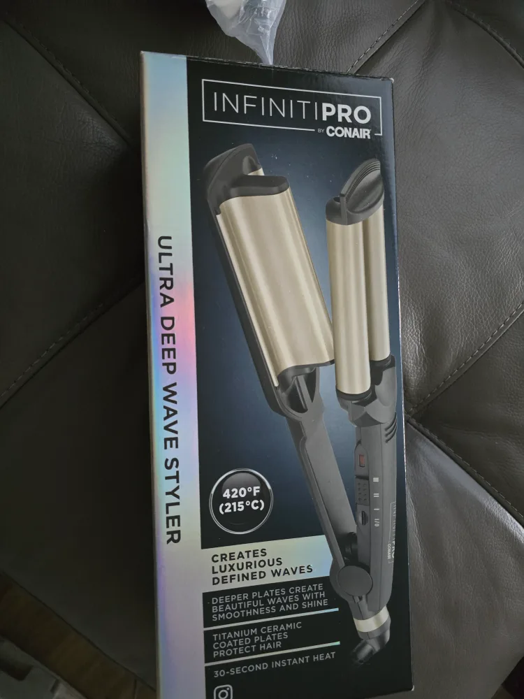 INFINITIPRO by Conair Ultra Deep Wave Styler - New thumbnail