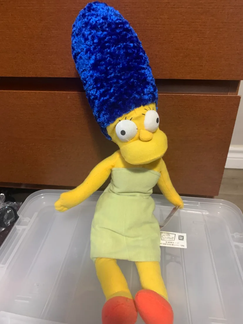$20 Marge Simpson plush 16” thumbnail