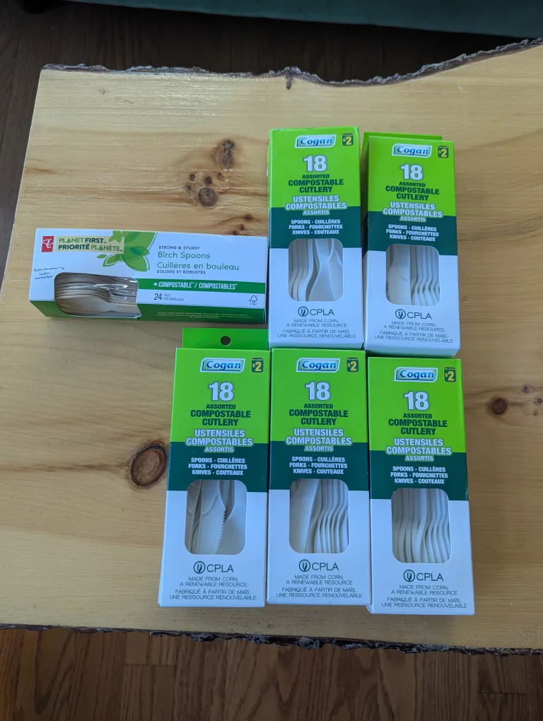 Compostable Cutlery Set thumbnail