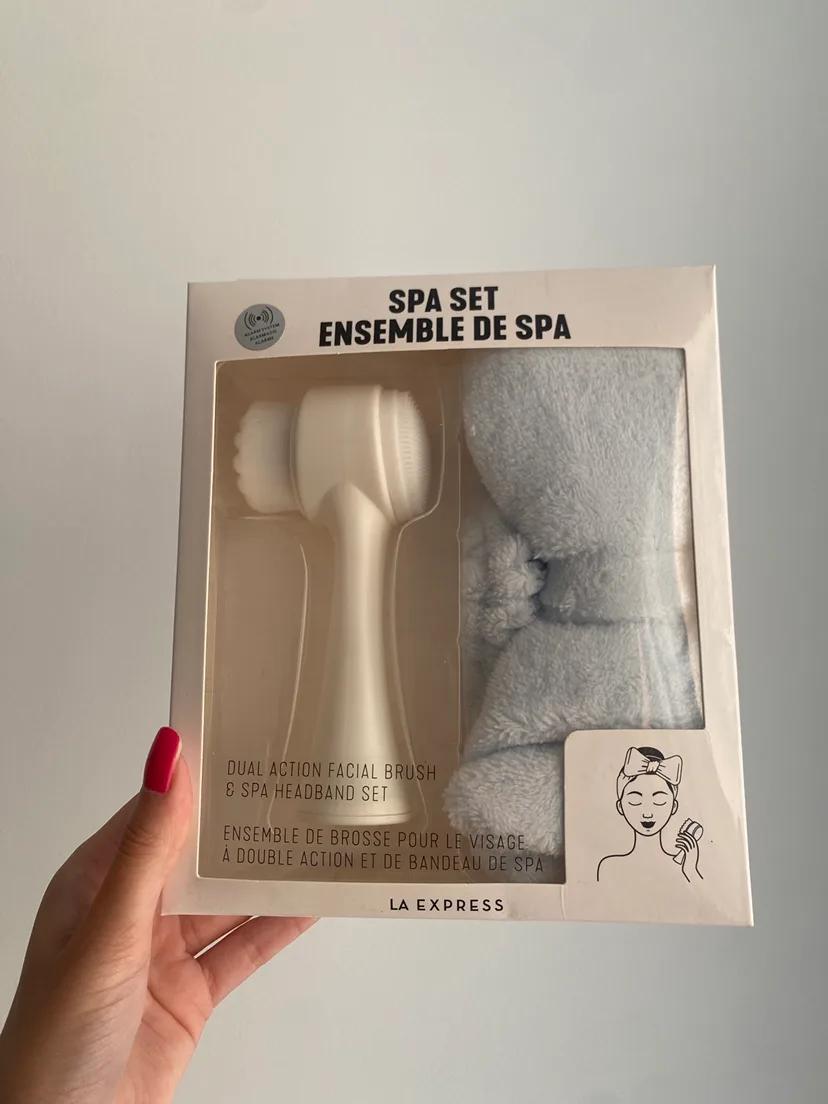 Spa Set - Facial Brush & Headband thumbnail