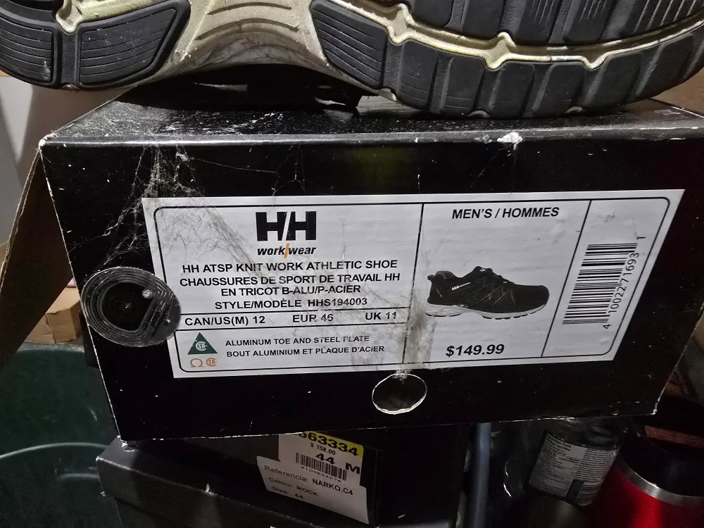 Steeltoe Workwear Athletic Shoe Size 12 image indicator(3)