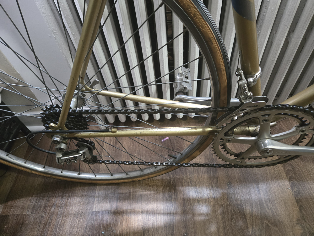 Bianchi Road Bike - Gold - photo 2