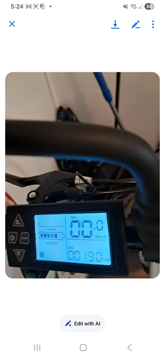 Daymak Max Ebike image indicator(3)