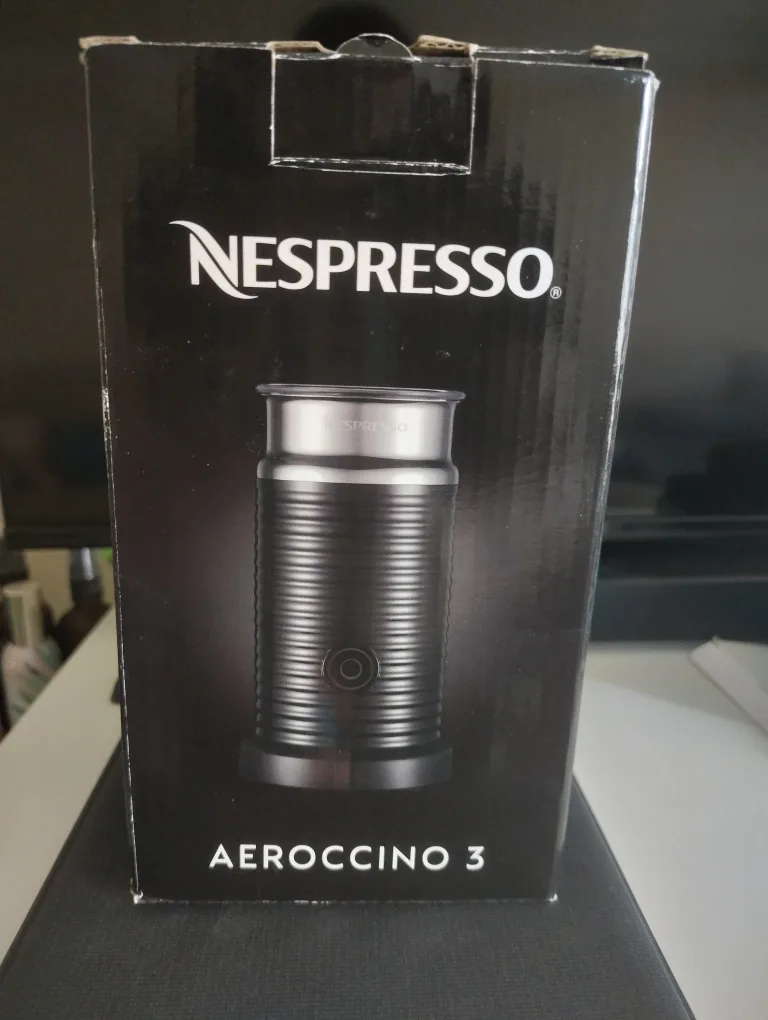 Nespresso Aeroccino 3 Milk Frother - Like New! thumbnail