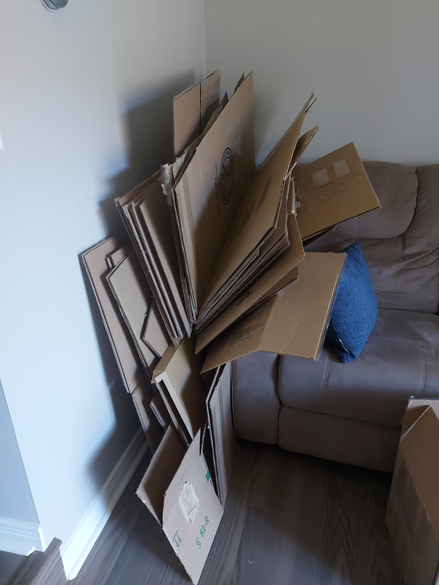 FREE Moving Boxes - Various Sizes