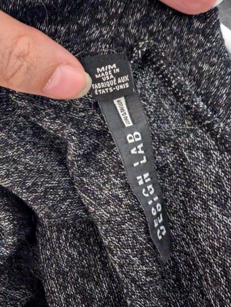 Design Lab Long Sleeve Top - Size M/M - photo 5