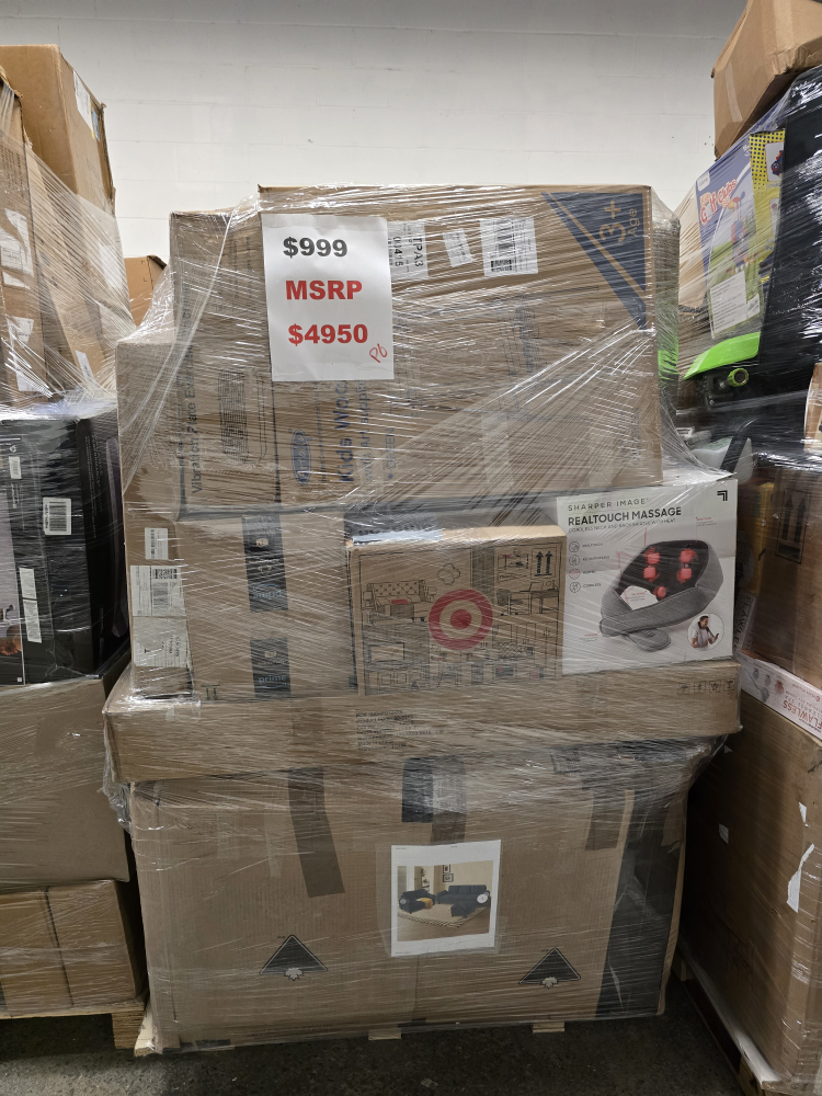 Amazon return pallet - photo 2