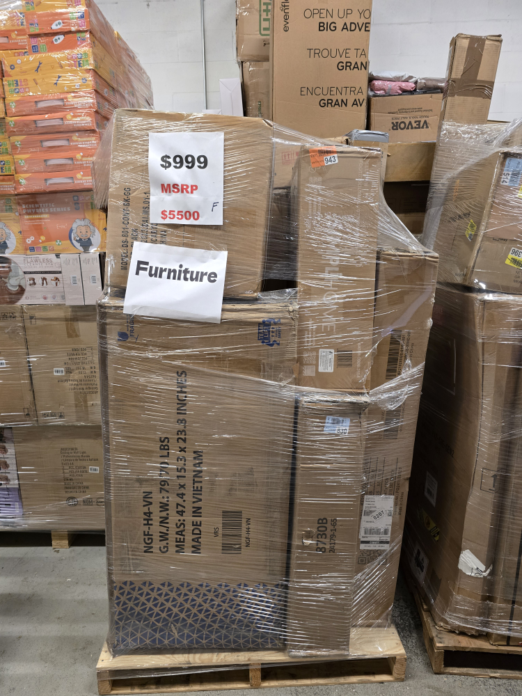Amazon return pallet - photo 4