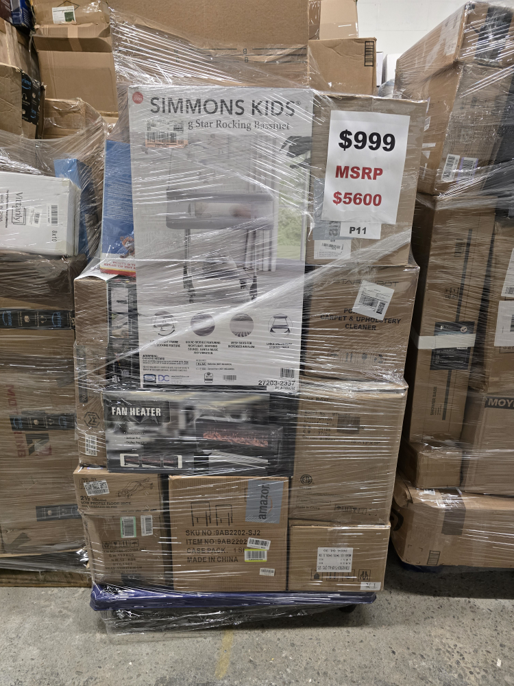 Amazon return pallet - photo 5