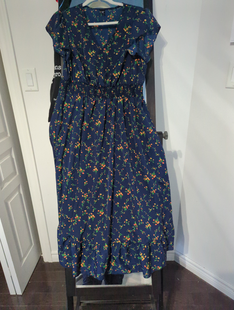 Robe fleurie 1XL - photo 2