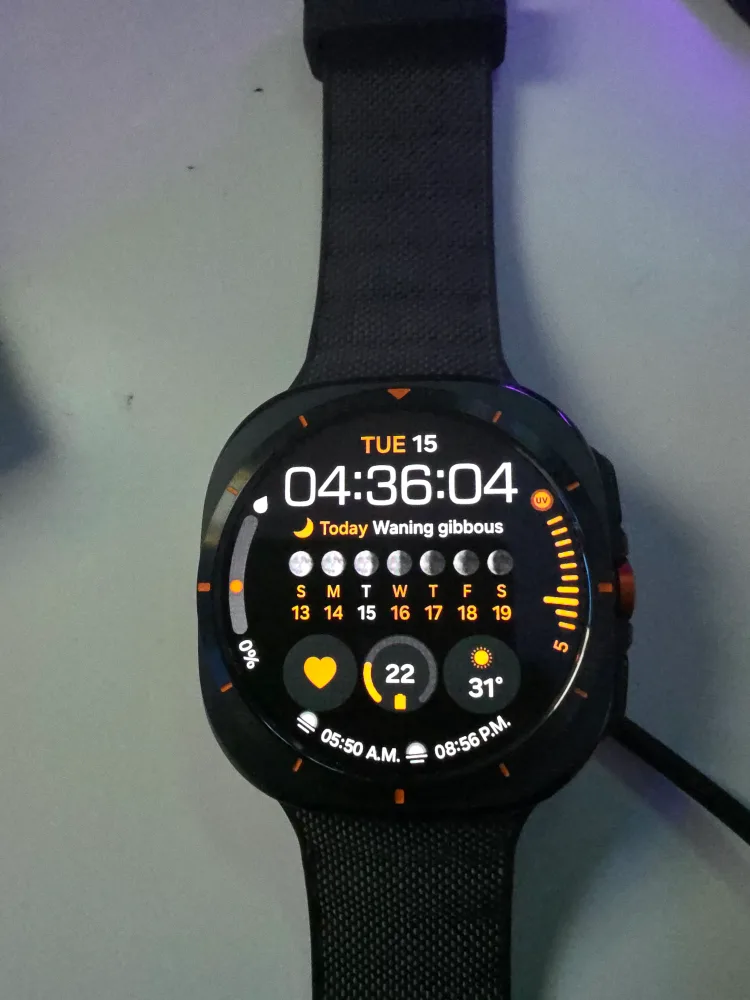 Samsung Galaxy Watch Ultra, Black, with Box thumbnail