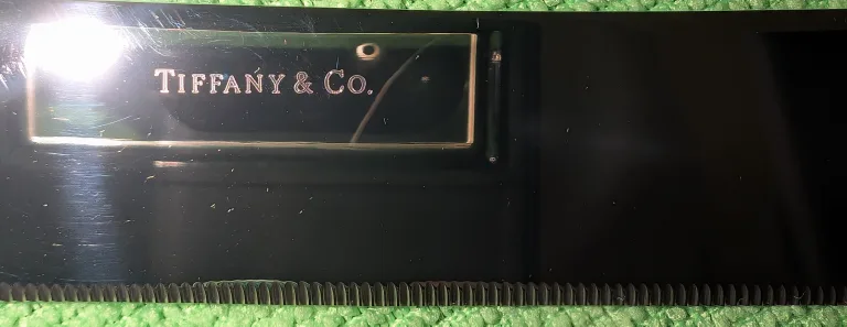 Tiffany & Co Sterling Silver Cake knife image indicator(4)