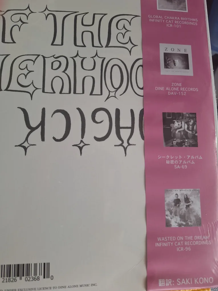 Jeff The Brotherhood Magick Songs (Vinyl) 2 LP New Sealed  SH3 image indicator(4)