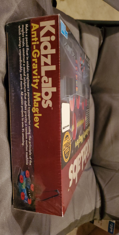 KidzLabs Anti-Gravity Maglev Science Kit - photo 3