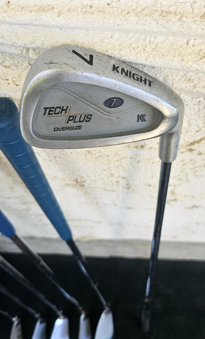 Knight Tech Plus Oversize 7 Iron Golf Club thumbnail