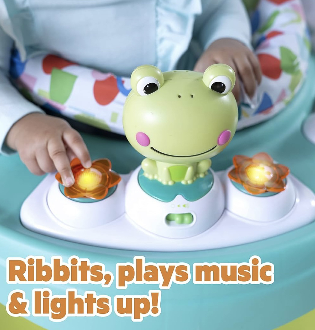 Bounce Baby 2-in-1 Activity Center Jumper & Table - photo 5
