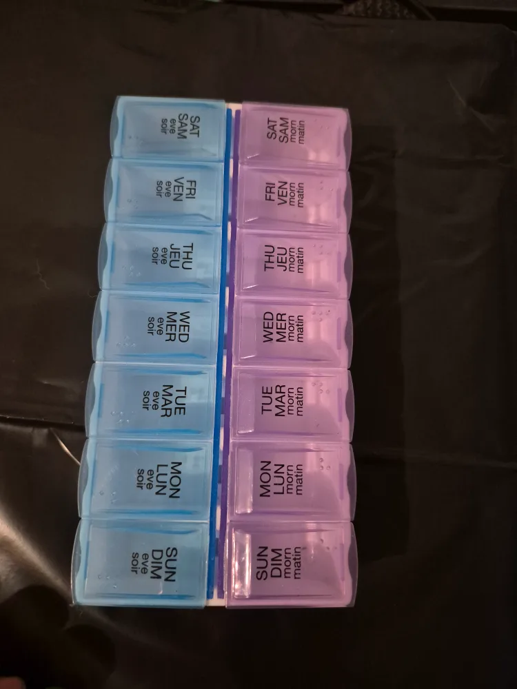 Weekly Pill Organizer thumbnail