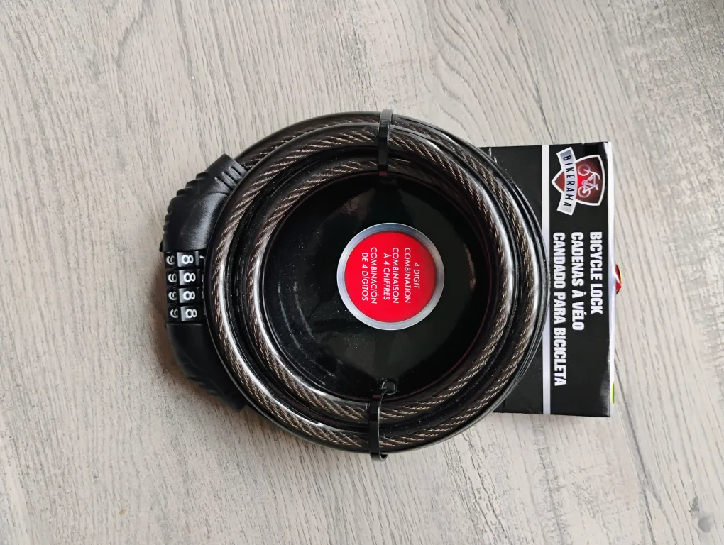 Combination Bike Lock thumbnail