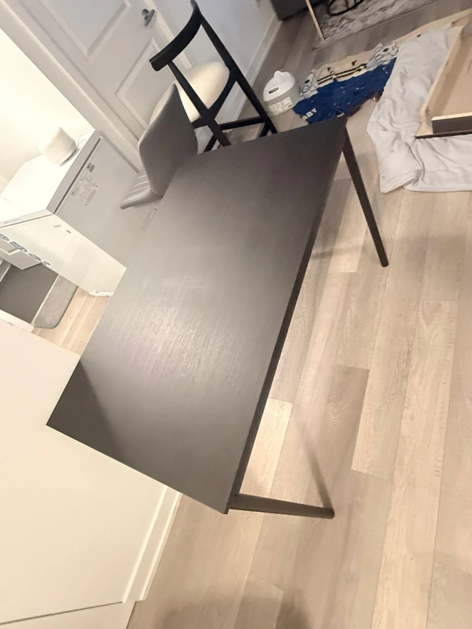 Grey Dining Table