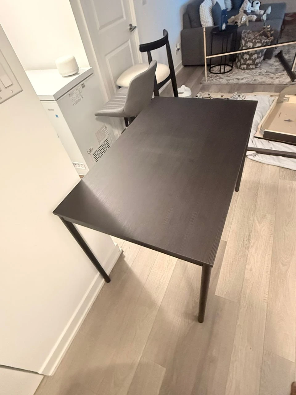 Grey Dining Table - photo 2