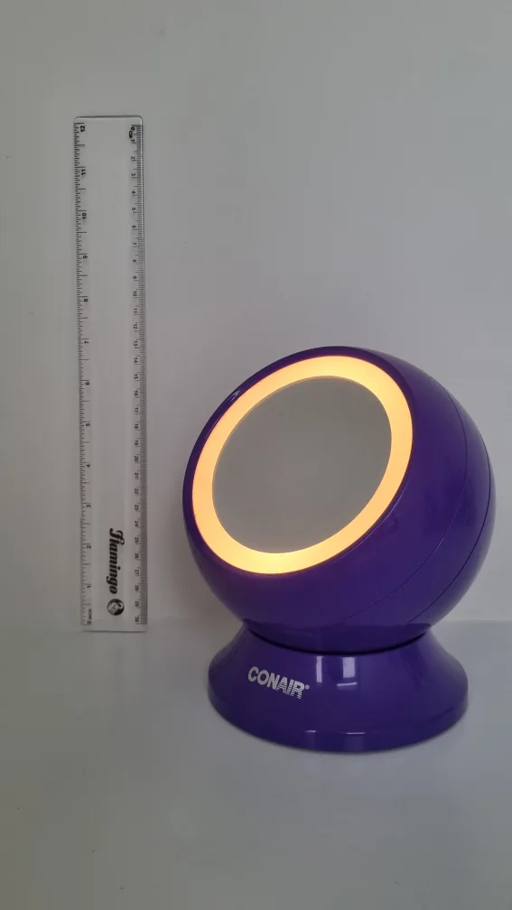 Conair Purple Illuminated Makeup Mirror thumbnail