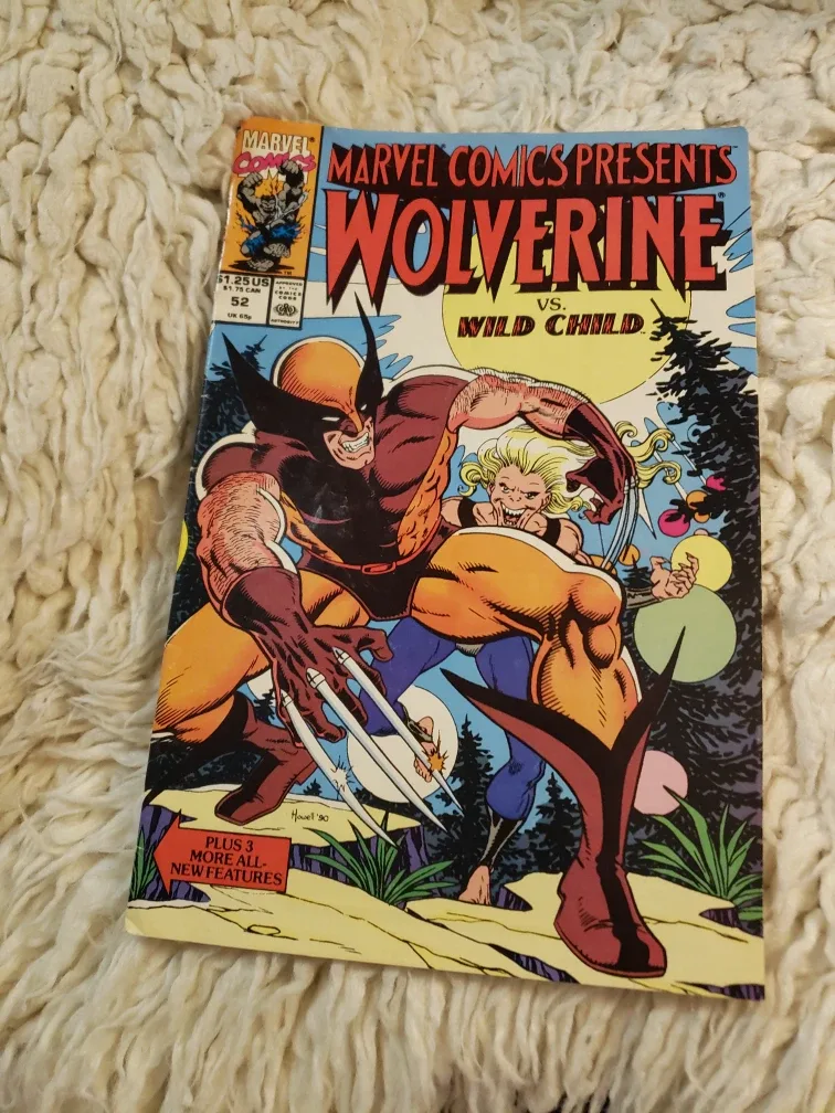 Marvel Comics Presents: Wolverine vs Wild Child 🇨🇦 thumbnail