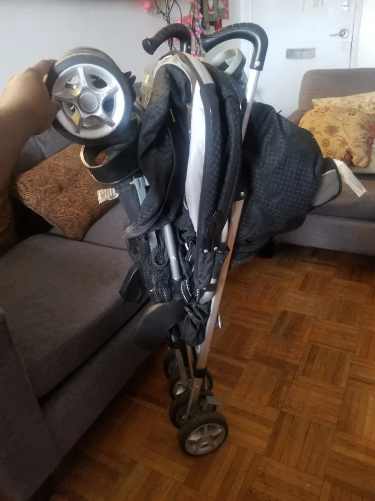 Black Umbrella Stroller image indicator(3)