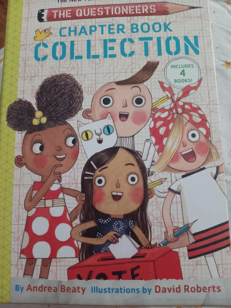 The Questioneers Chapter Book Collection (4 Books) thumbnail