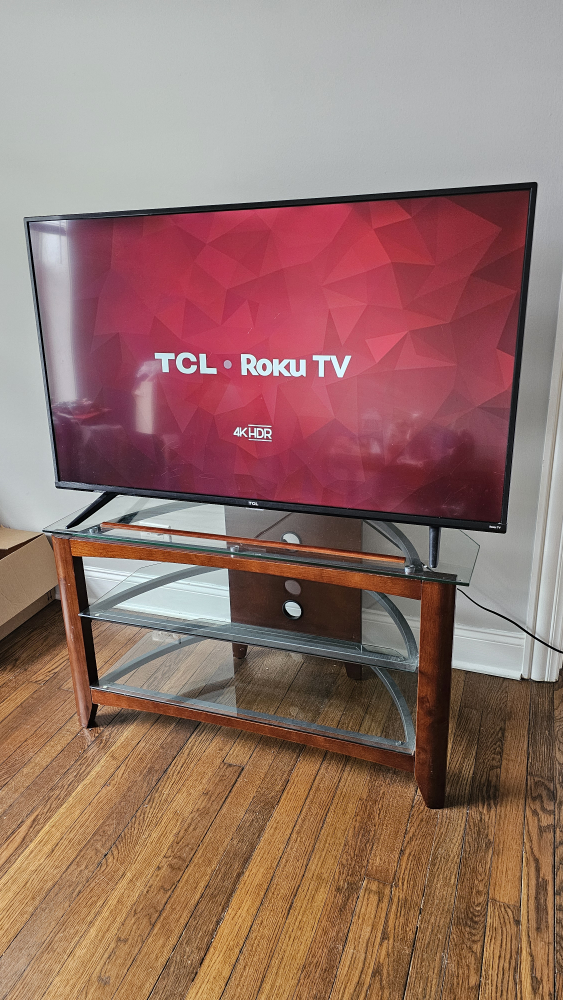 50″ TCL 4‑Series 4K UHD HDR Roku TV