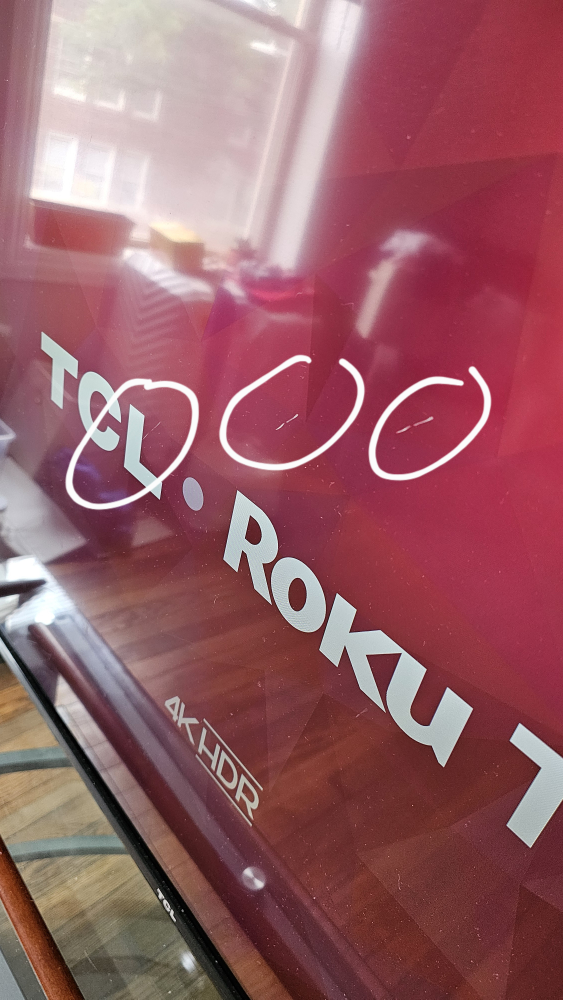 50″ TCL 4‑Series 4K UHD HDR Roku TV - photo 4