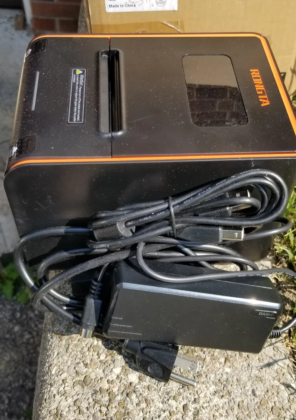 RONGTA Mini Receipt Printer image indicator(9)