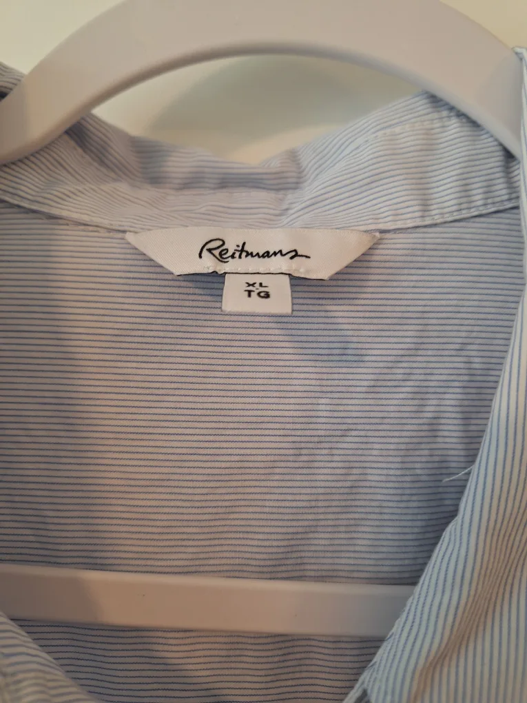 Reitmans XL Striped Blouse image indicator(3)
