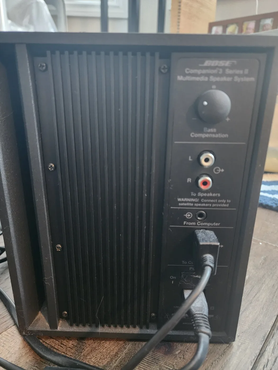 Bose Companion 3 Series II Multimedia Speaker System image indicator(5)