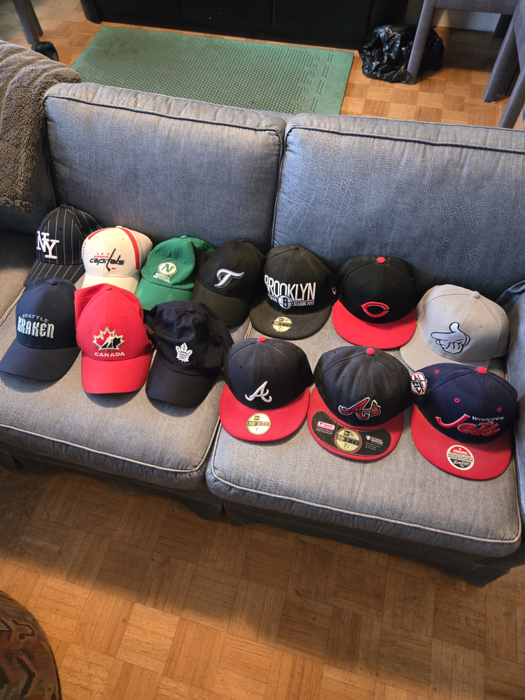 Assorted Baseball Hats - Various Teams & Styles