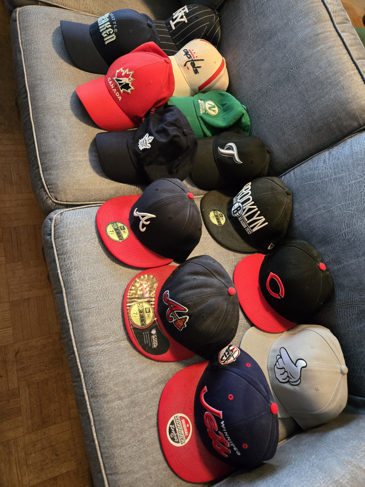 Assorted Baseball Hats - Various Teams & Styles - photo 2