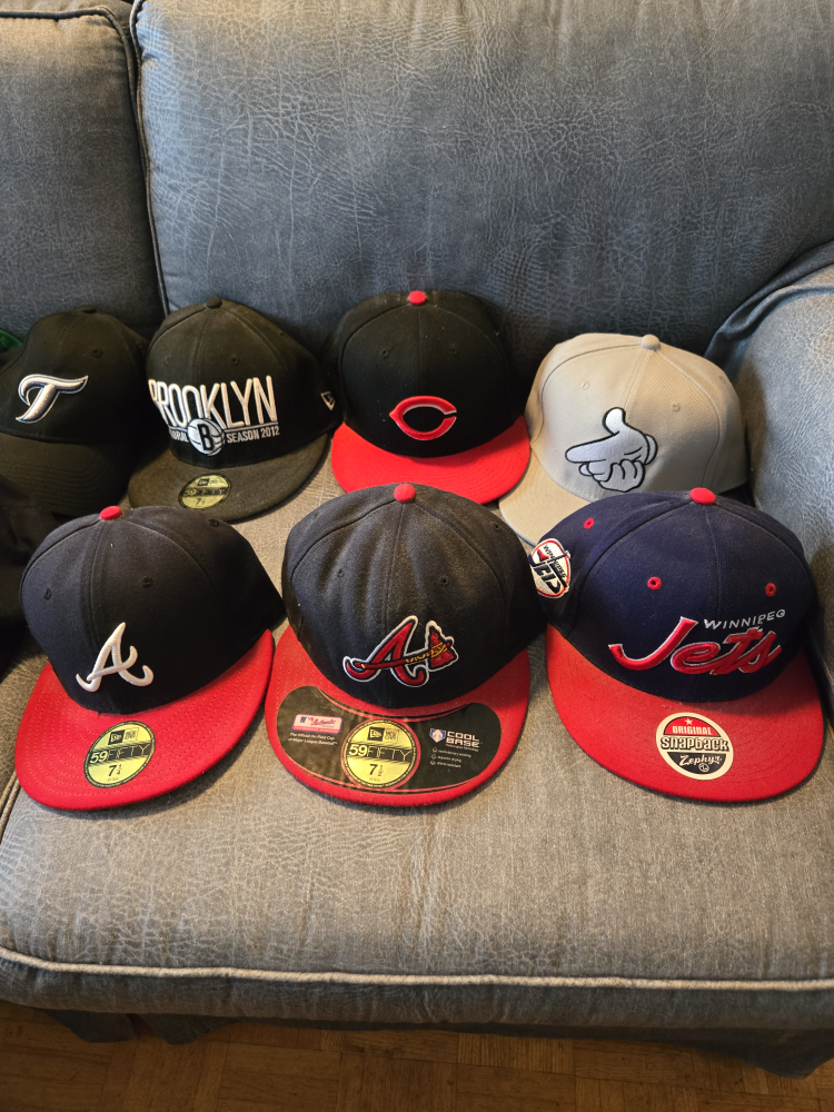 Assorted Baseball Hats - Various Teams & Styles - photo 3