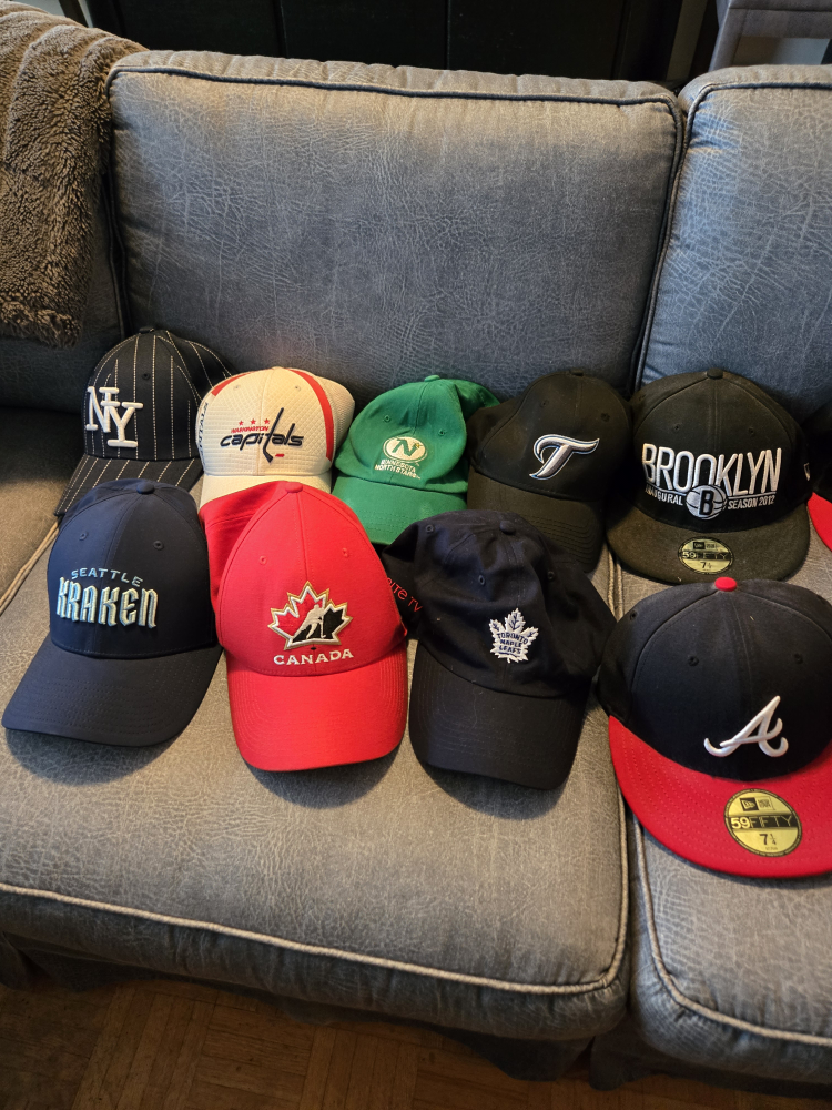 Assorted Baseball Hats - Various Teams & Styles - photo 4