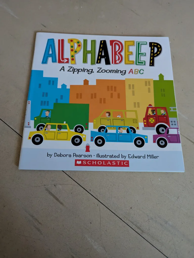 Alphabeep: A Zipping, Zooming ABC Book thumbnail