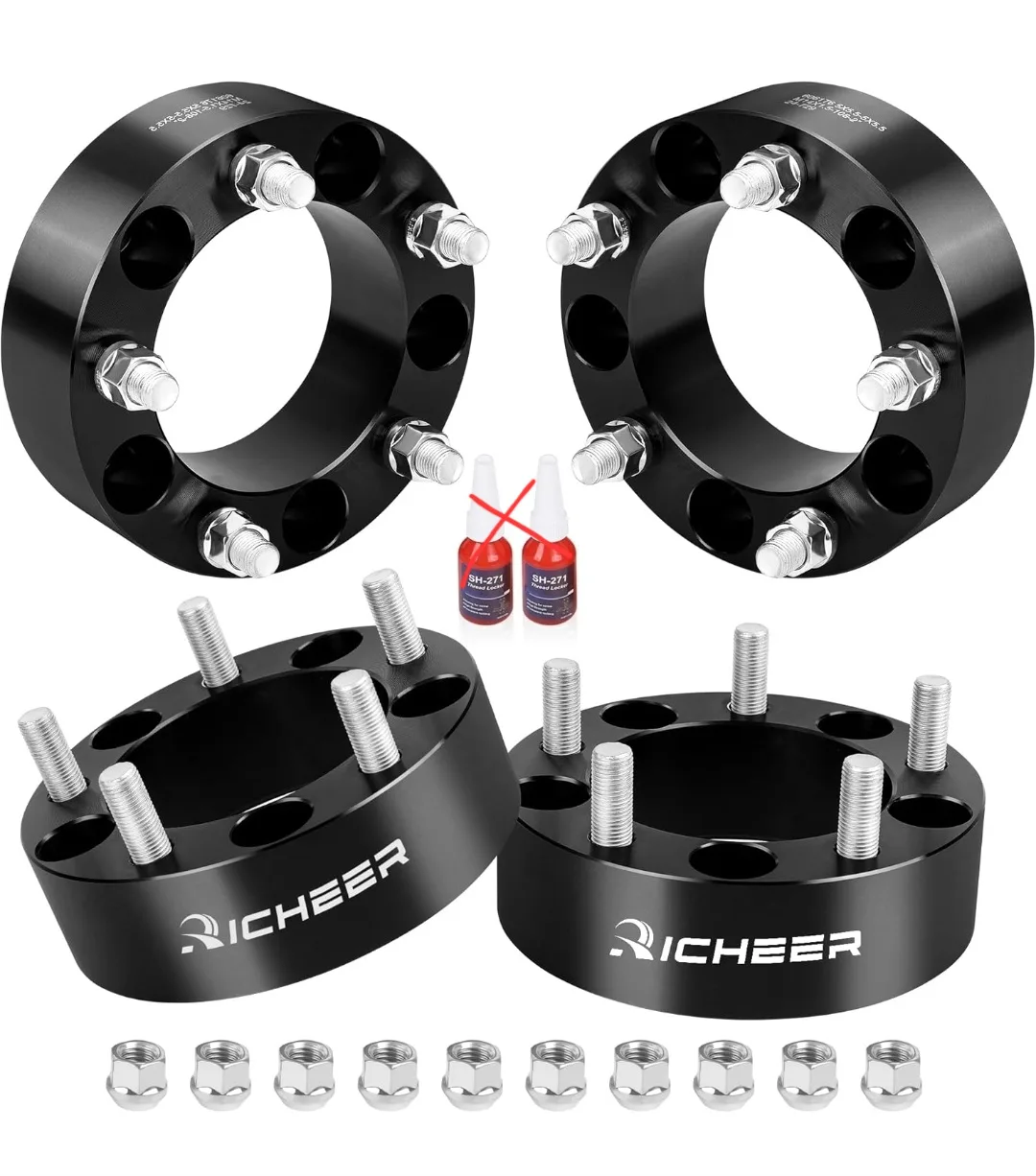 4 x 2" Wheel Spacers 5x5.5 to 5x5.5 | Ram 1500 2012–2024 Classic thumbnail
