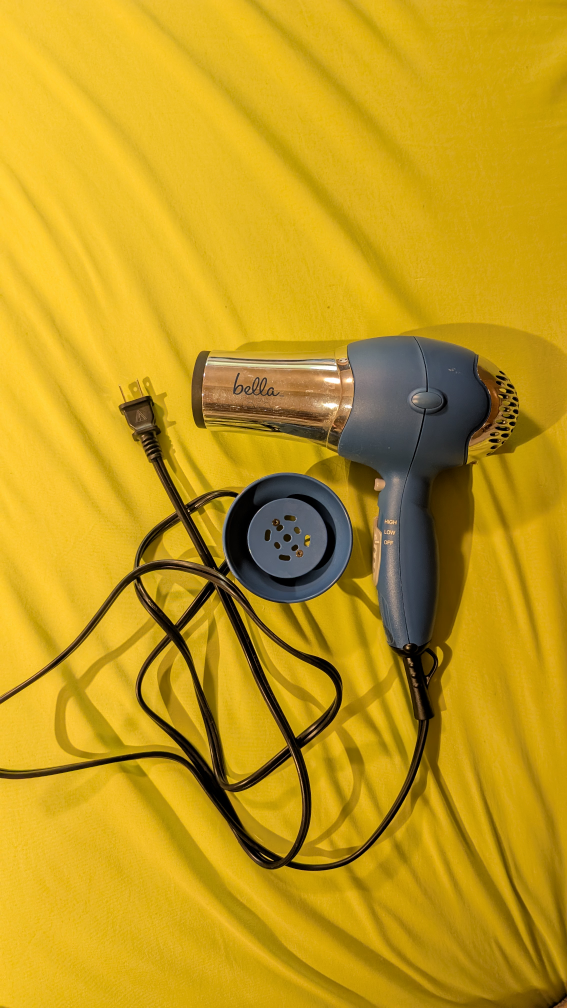 Bella Hair Dryer - Blue