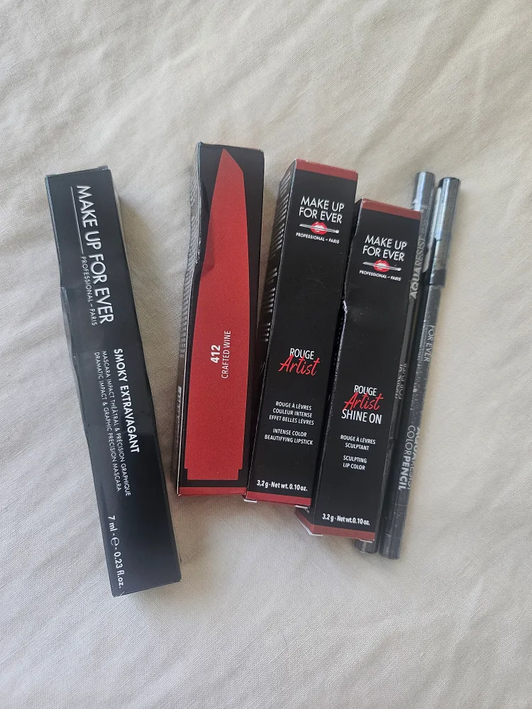 Make Up For Ever Mascara, Lipstick & Liner thumbnail