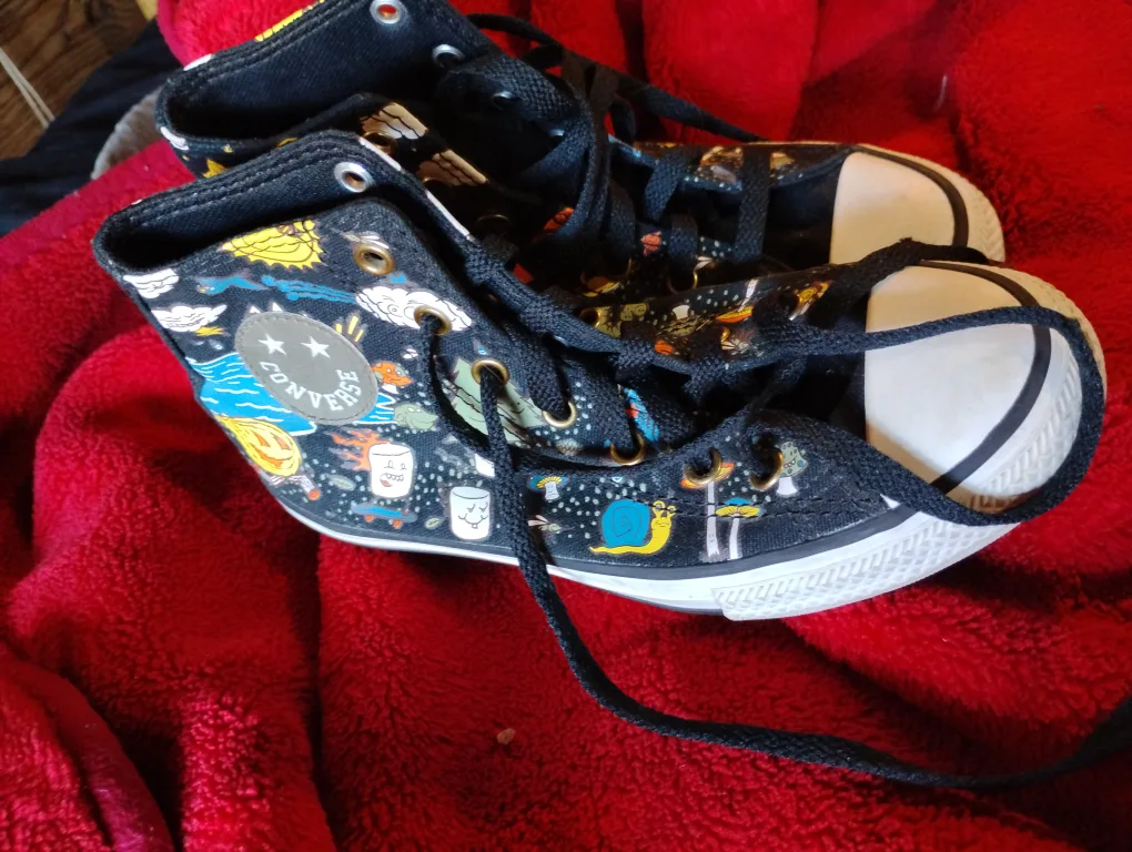 Converse All Star High Top Sneakers image indicator(6)