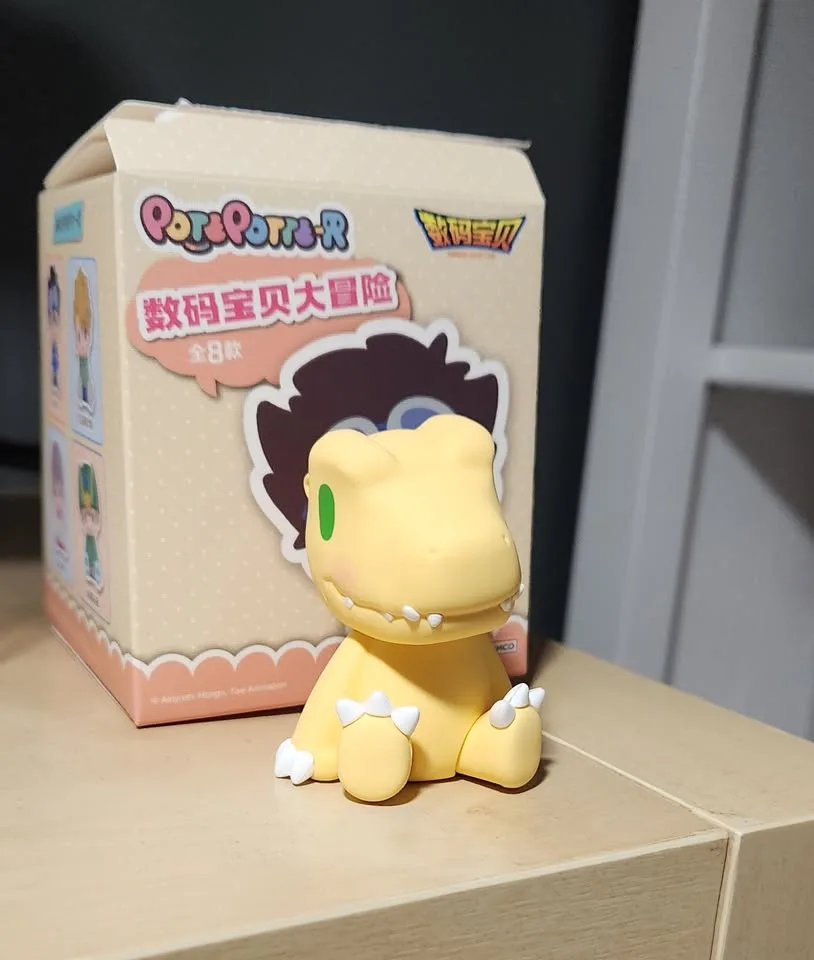 DIGIMON Agumon - cute blind box thumbnail