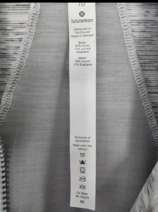 Lululemon Jacket, Size 10 image indicator(3)