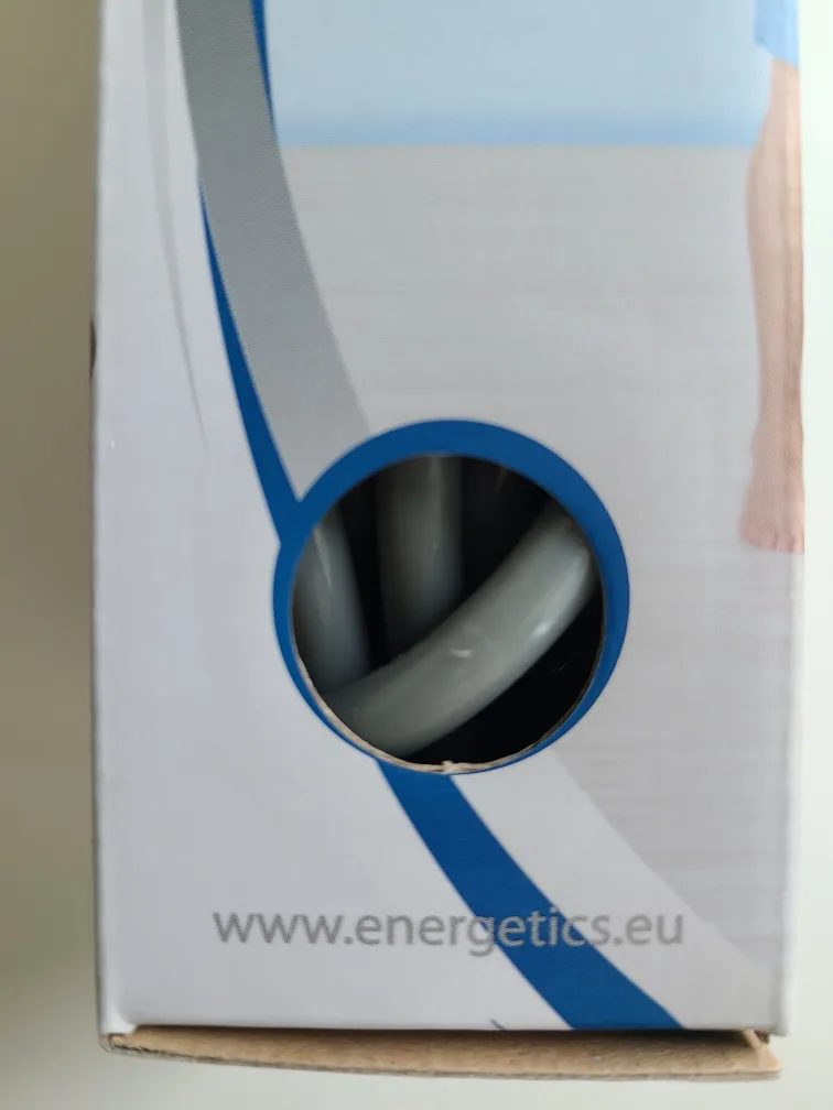 Energetics Soft Handle Speed Rope - New in Box! image indicator(4)