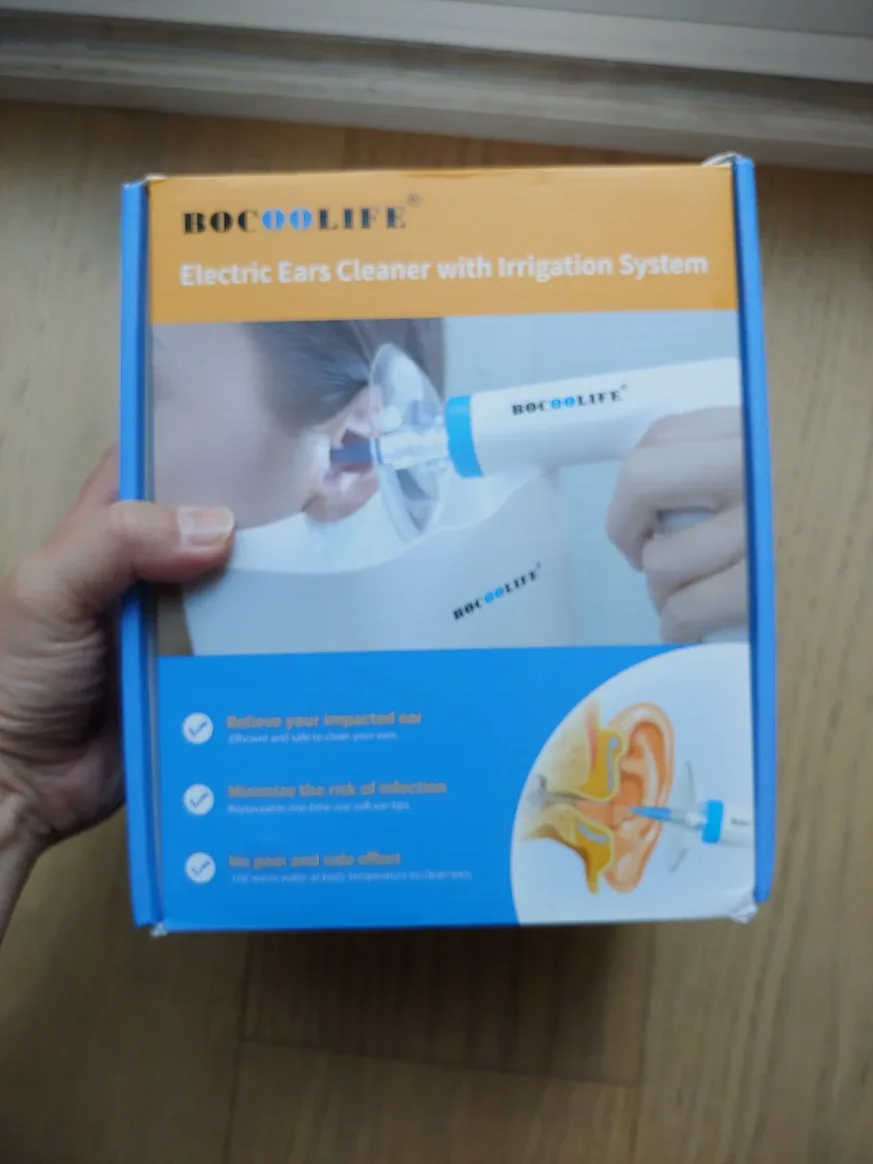 Ear Wax Remover Irrigation System, NEW, USB Rechargeable image indicator(9)