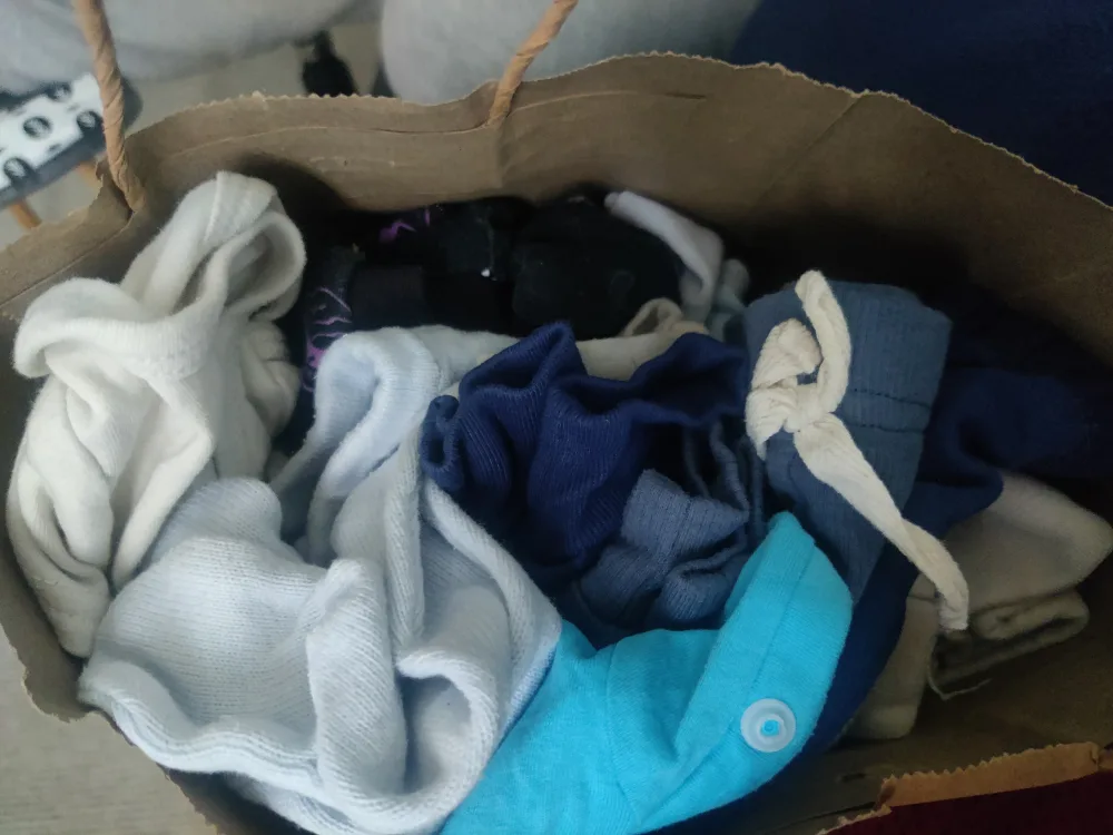 Bag of Assorted Baby Boy Clothing thumbnail
