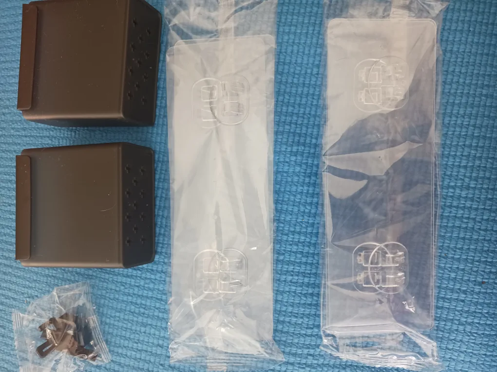 New Black Corner Shower Caddy image indicator(5)